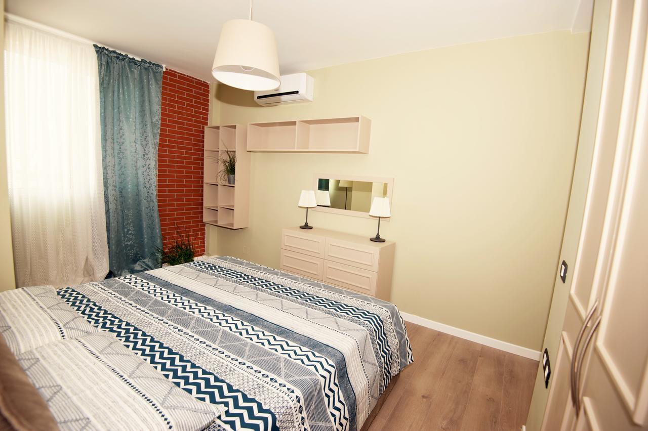 Dion Apartment Tirana Exteriör bild
